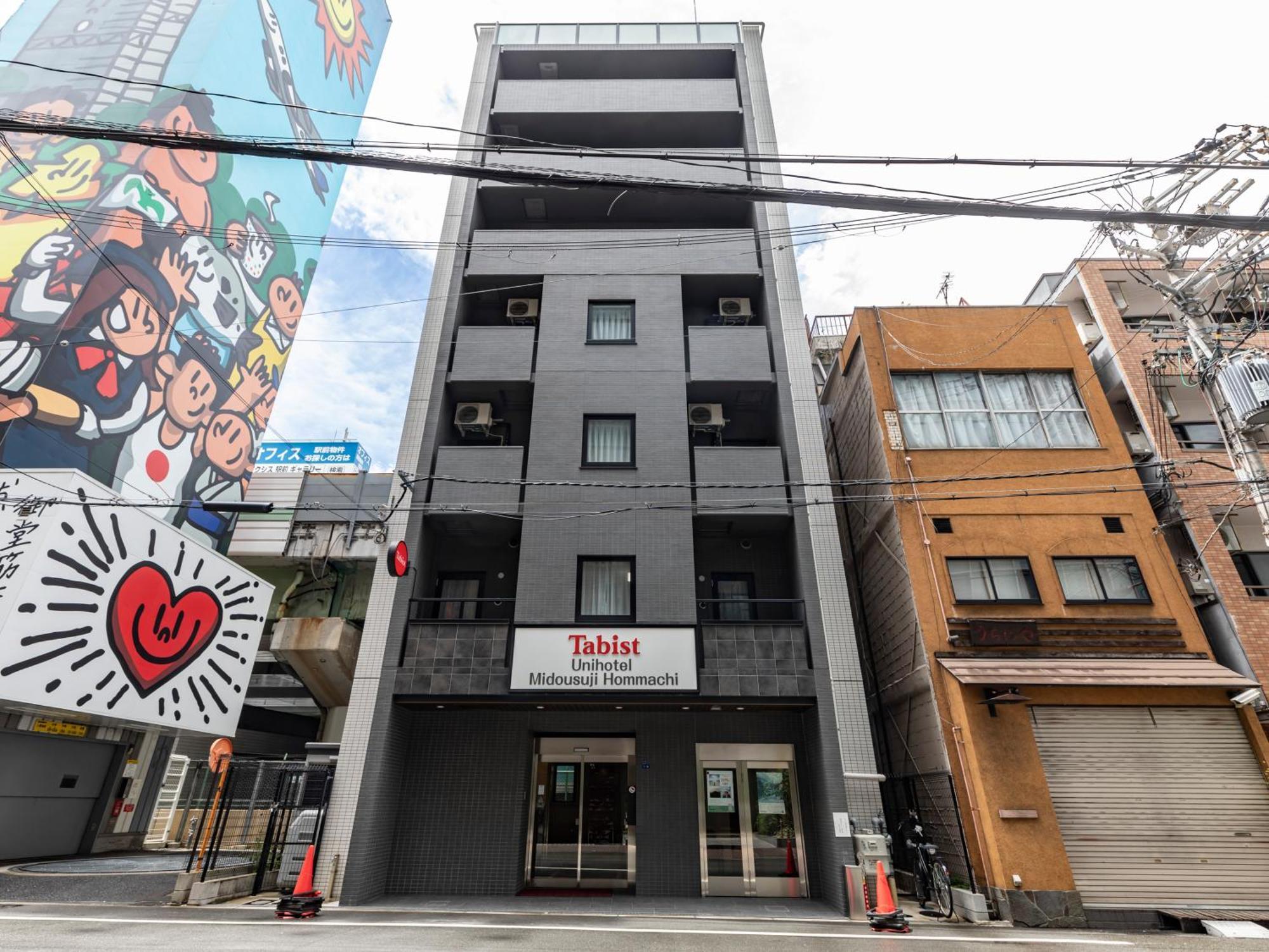 Tabist Unihotel Midosuji Hommachi Osaka Ngoại thất bức ảnh